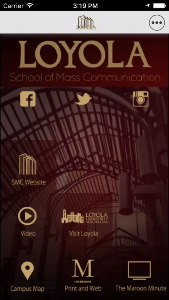 Loyola School of Mass Communications سکرین شاٹس