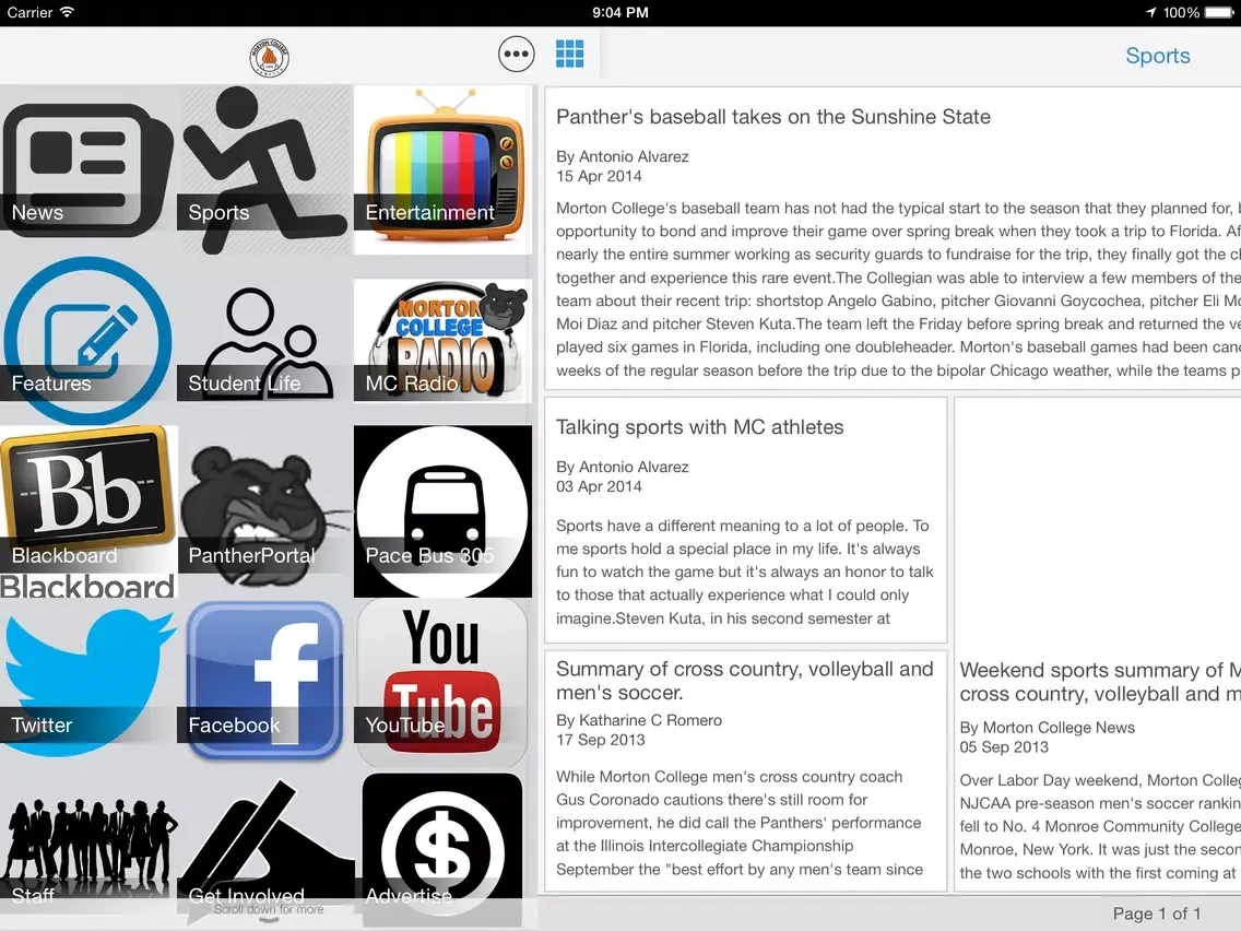 تصاویر Morton Collegian iPad 
