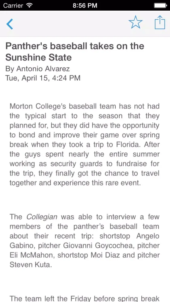 تصاویر Morton Collegian