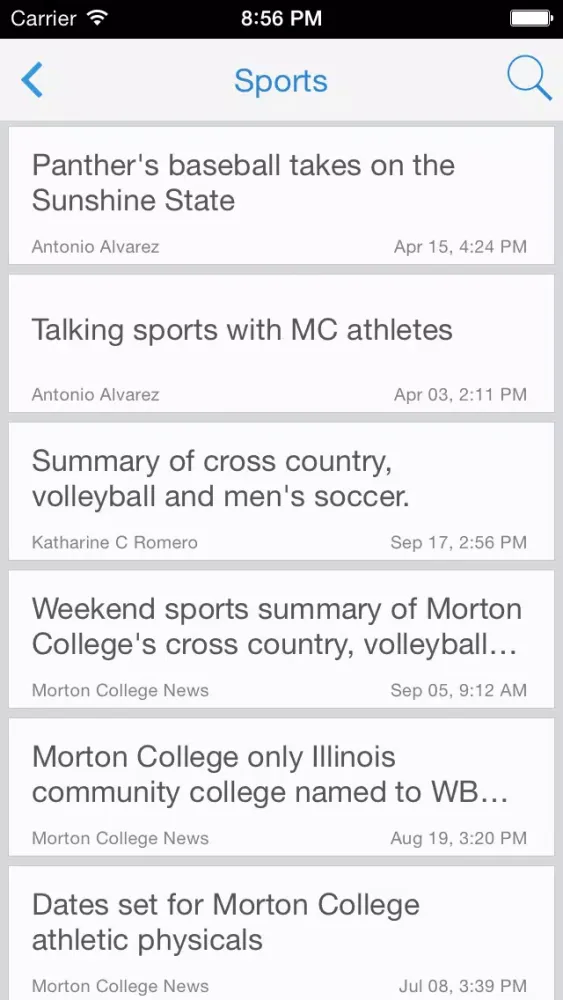 تصاویر Morton Collegian