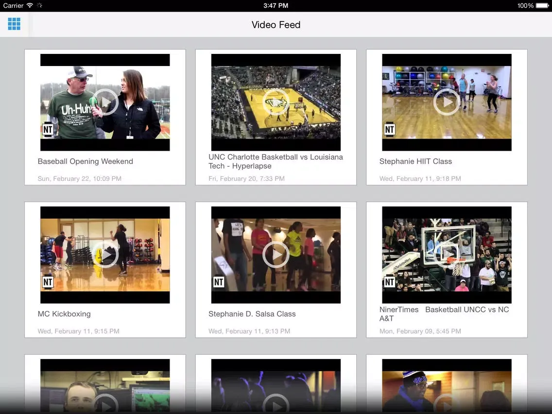 Niner Times iPad  Screenshots