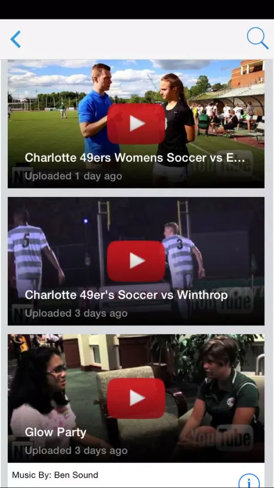 Niner Times Screenshots