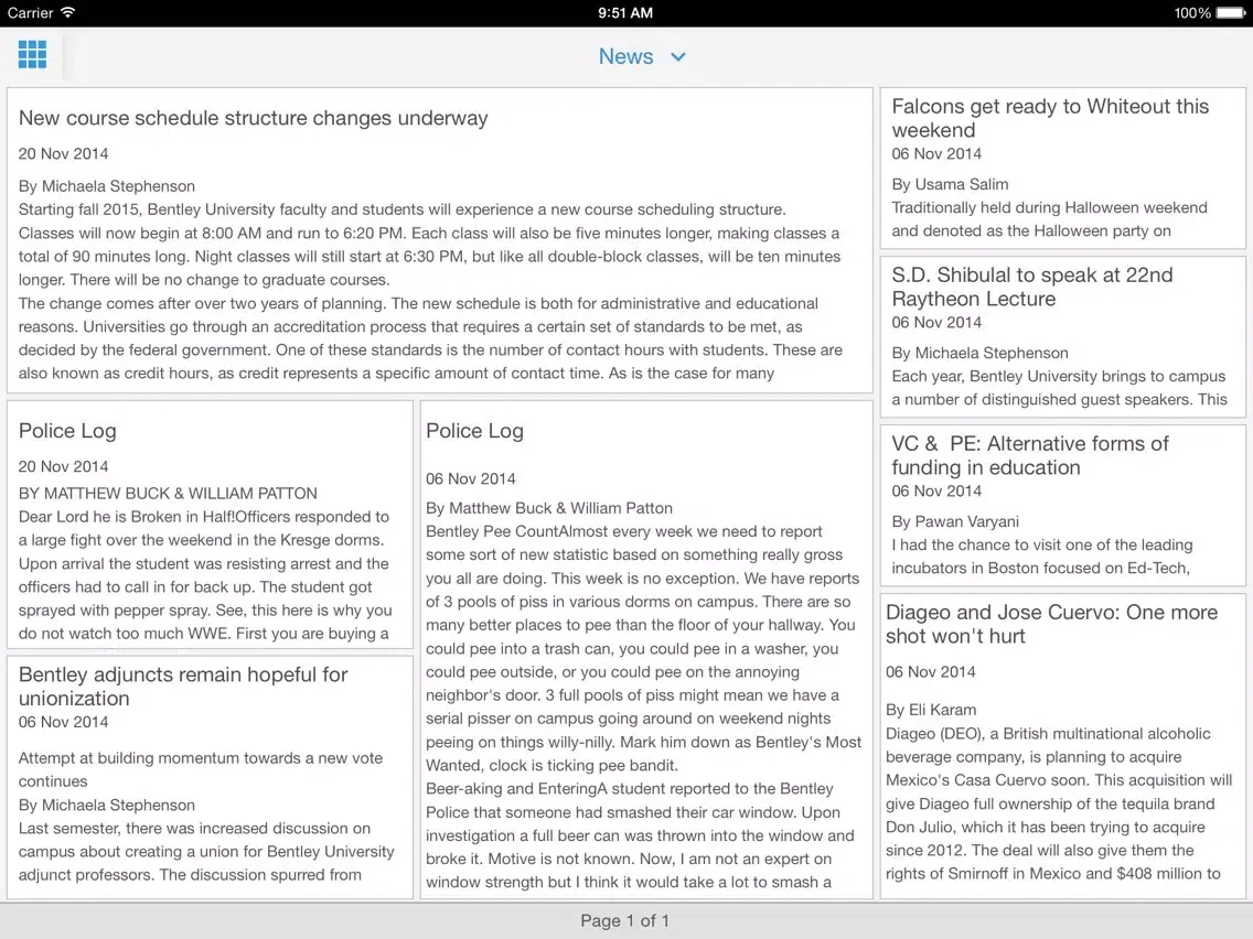 Capturas de tela do The Vanguard iPad 