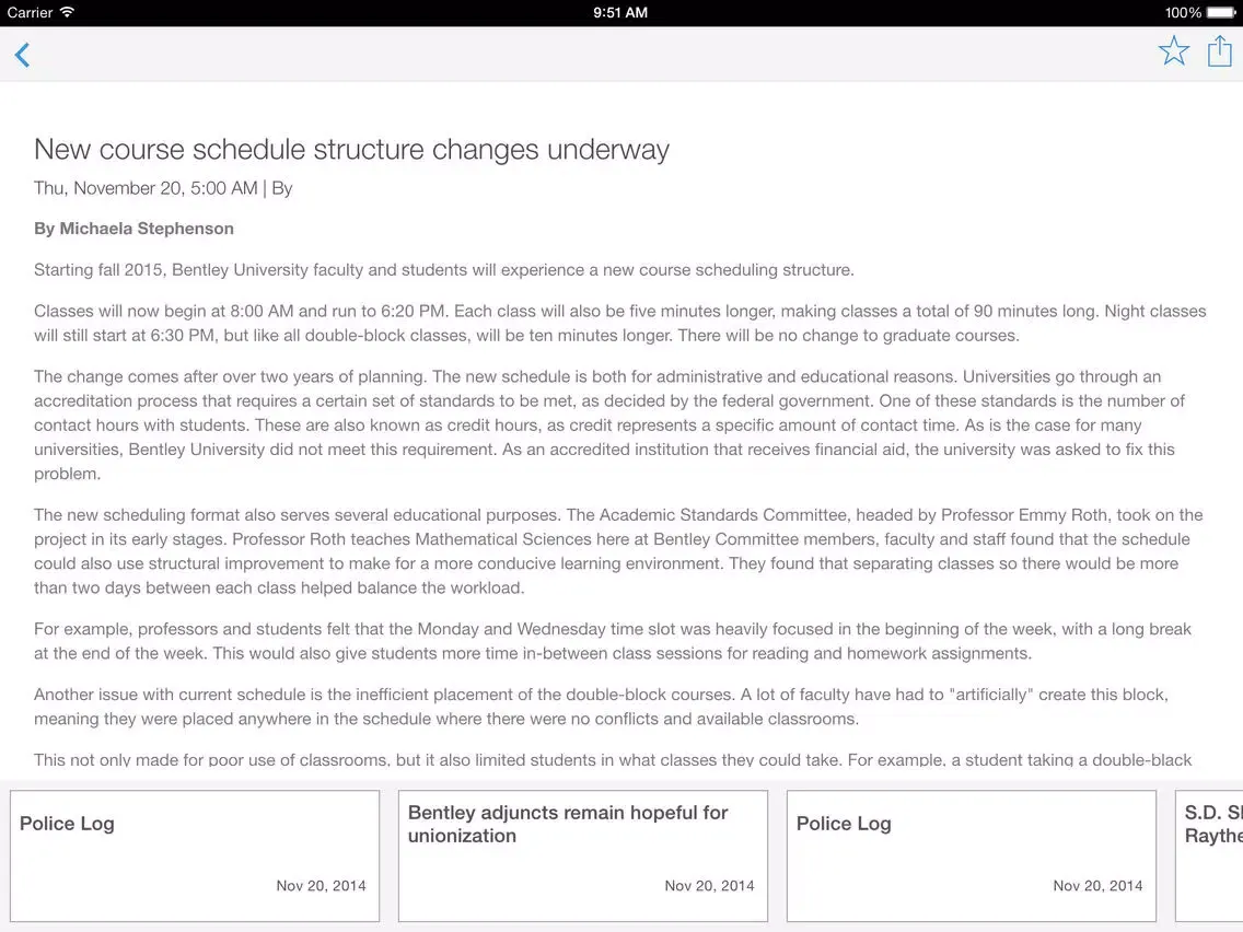 Capturas de tela do The Vanguard iPad 