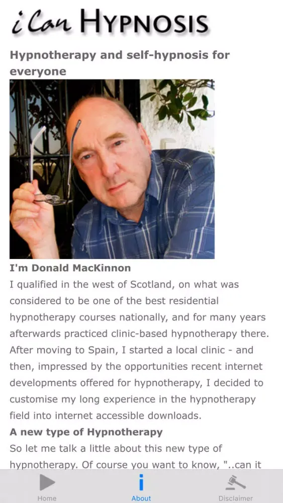 Captures d'écran de Alleviate IBS: iCan hypnosis with Donald Mackinnon