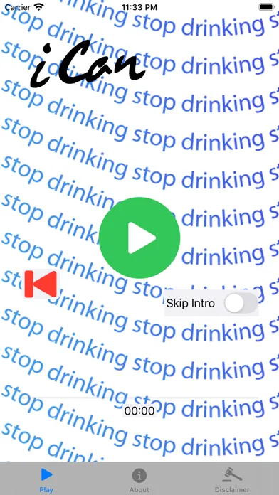 iCan Stop Drinking スクリーンショット
