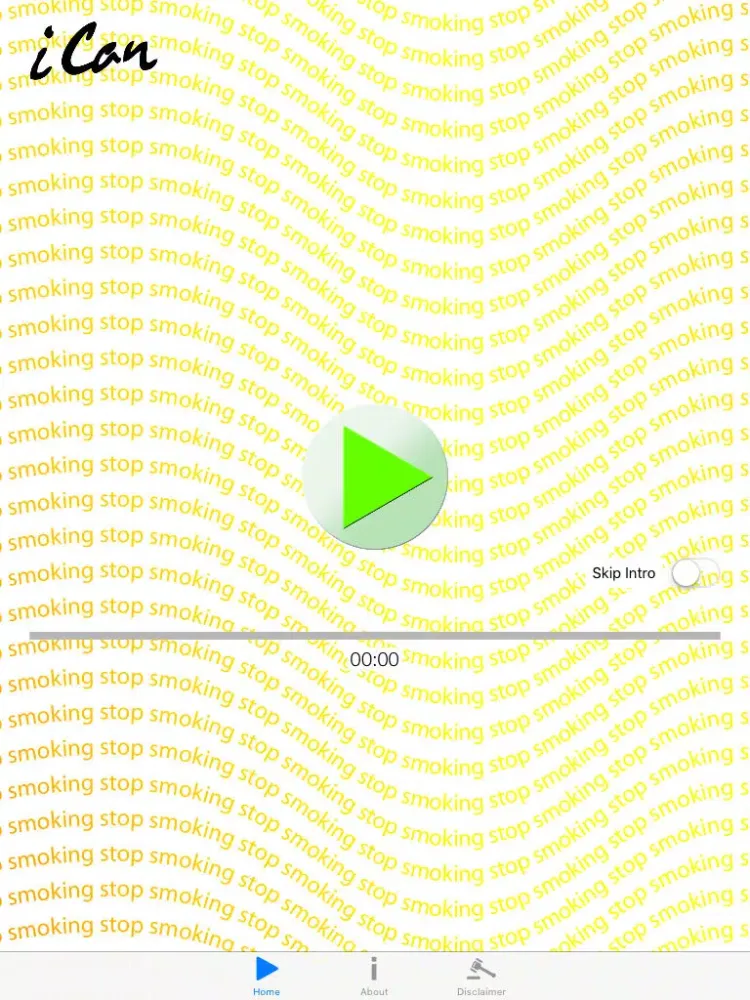 iCan Stop Smoking: learn self hypnosis and quit smoking iPad  Ekran Görüntüleri