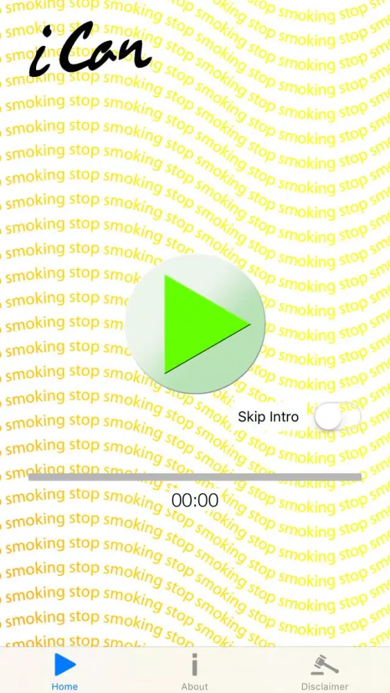 iCan Stop Smoking: learn self hypnosis and quit smoking Ekran Görüntüleri