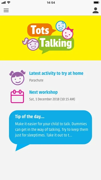 Tots Talking应用截图