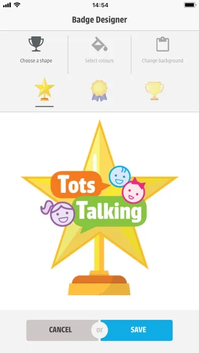 Tots Talking应用截图