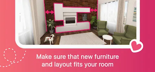 Capturas de pantalla de Room Planner: Home Interior 3D