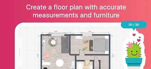 Capturas de pantalla de Room Planner: Home Interior 3D