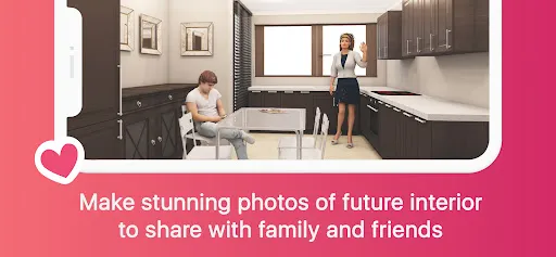 Capturas de pantalla de Room Planner: Home Interior 3D