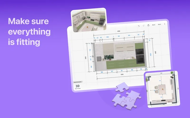 Capturas de pantalla de Room Planner: Home Design 3D