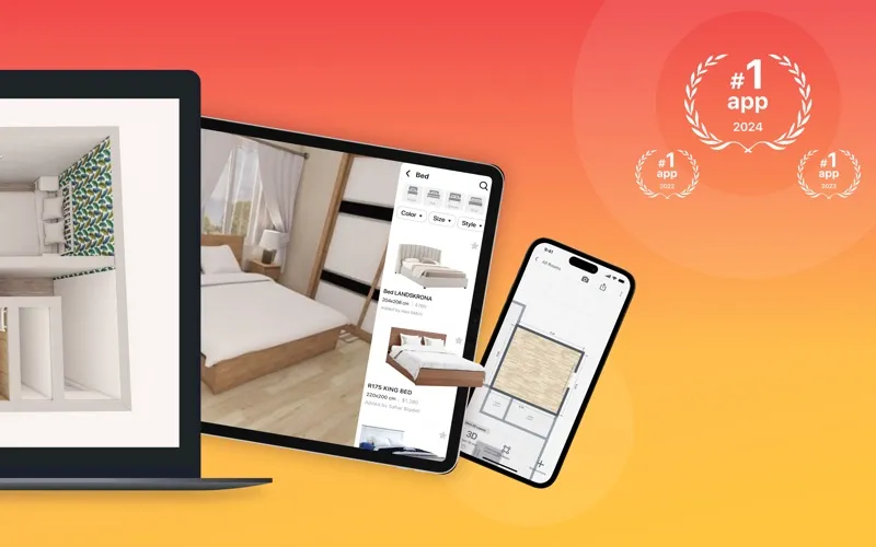 Capturas de pantalla de Room Planner: Home Design 3D