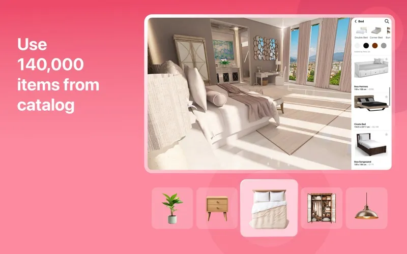 Capturas de pantalla de Room Planner: Home Design 3D