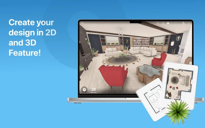 Capturas de pantalla de Room Planner: Home Design 3D