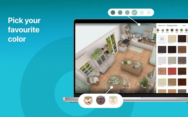 Capturas de pantalla de Room Planner: Home Design 3D