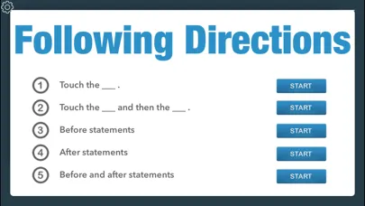 Capturas de tela do Following Directions from ICDA