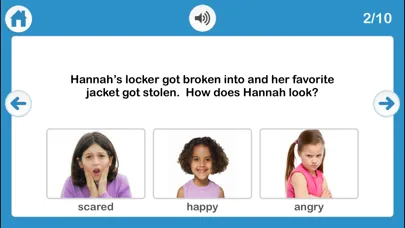 Tangkapan skrin Emotions from I Can Do Apps