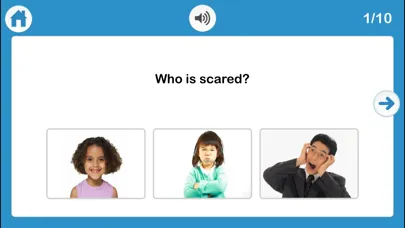 Tangkapan skrin Emotions from I Can Do Apps