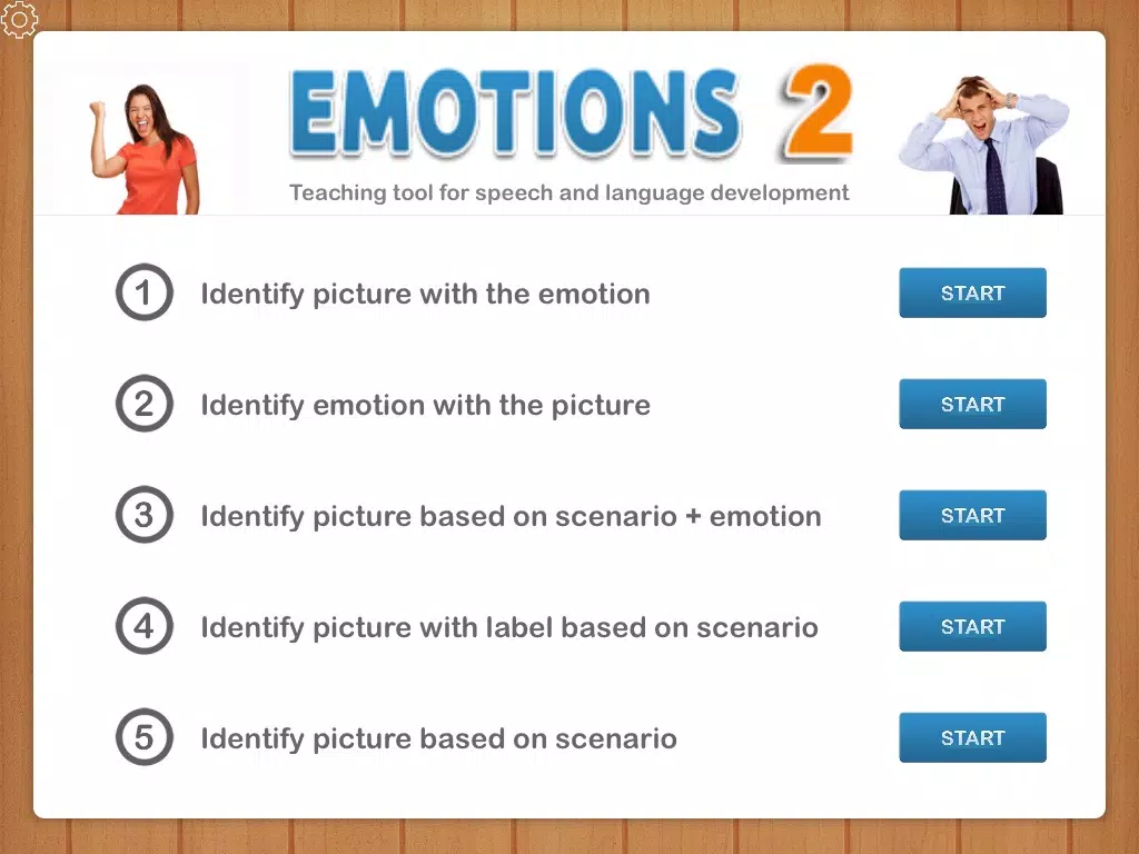 Emotions 2 from I Can Do Apps iPad 應用截圖