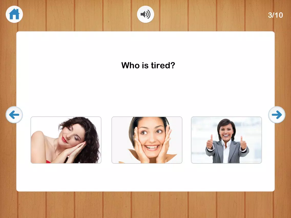Emotions 2 from I Can Do Apps iPad 應用截圖