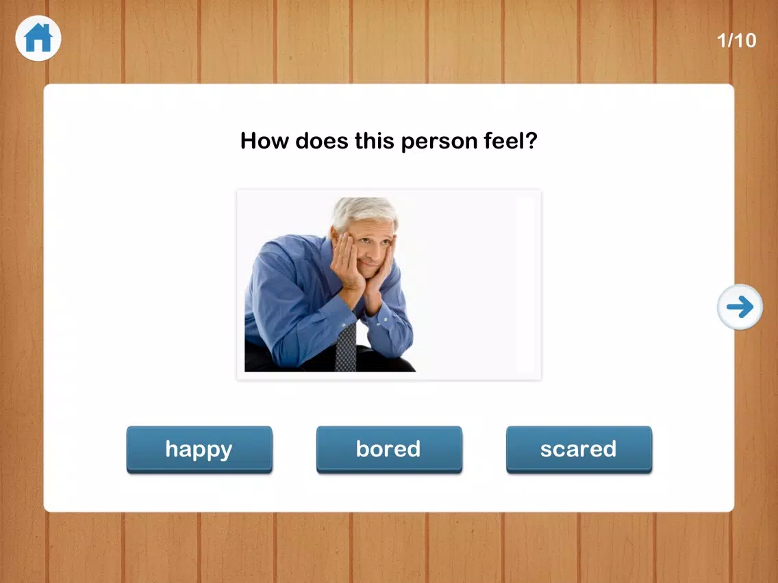 Emotions 2 from I Can Do Apps iPad 應用截圖