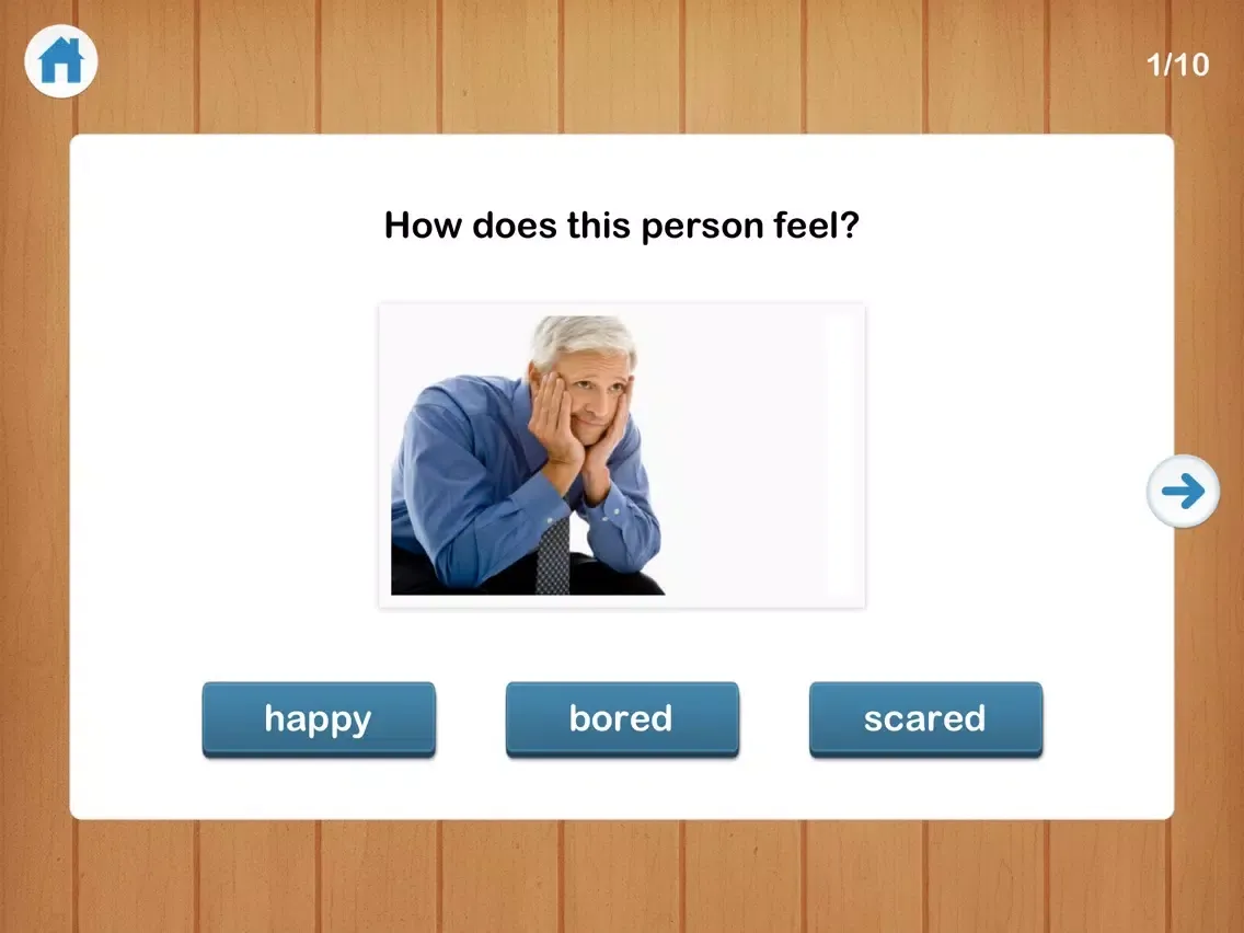 Screenshot di Emotions 2 from I Can Do Apps iPad 
