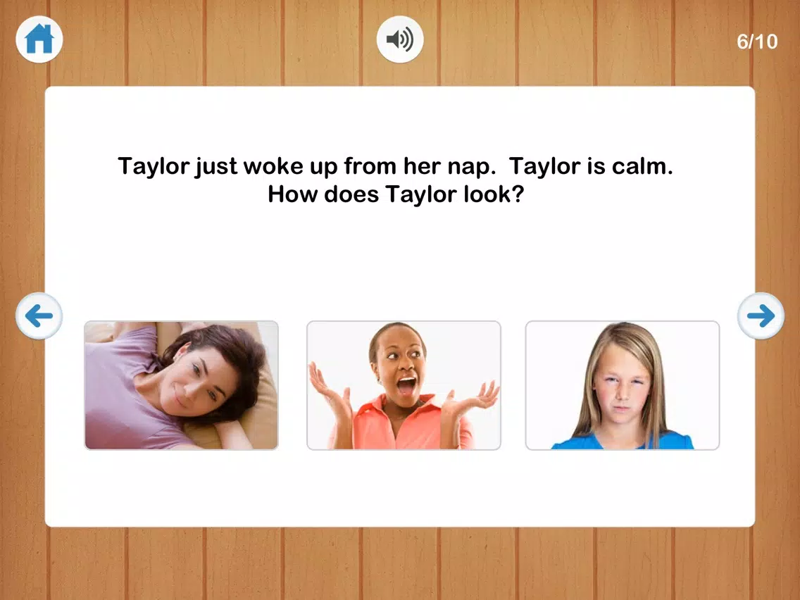Emotions 2 from I Can Do Apps iPad 應用截圖