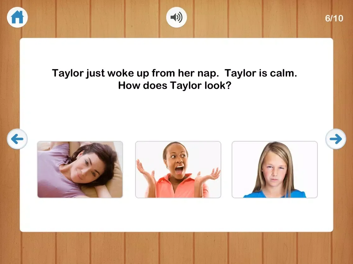 Screenshot di Emotions 2 from I Can Do Apps iPad 