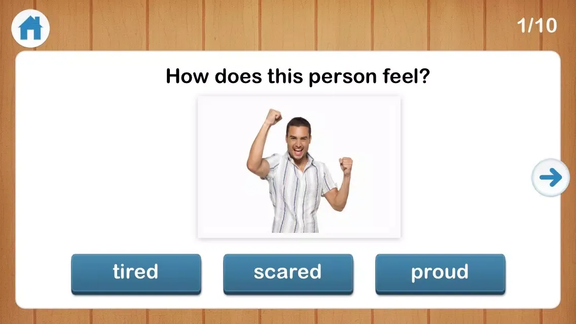Screenshot di Emotions 2 from I Can Do Apps