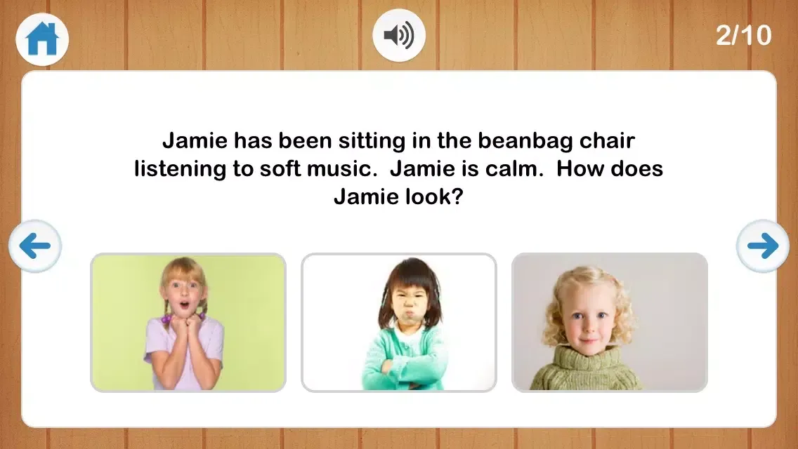 Screenshot di Emotions 2 from I Can Do Apps