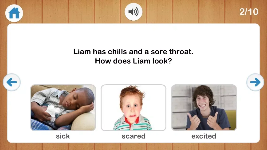 Screenshot di Emotions 2 from I Can Do Apps