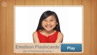 Emotions Flashcards from I Can Do Apps Screenshots