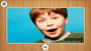 Emotions Flashcards from I Can Do Apps Screenshots