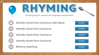 Rhyming from I Can Do Apps Screenshots
