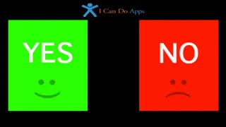 Yes/No from I Can Do Apps Screenshots
