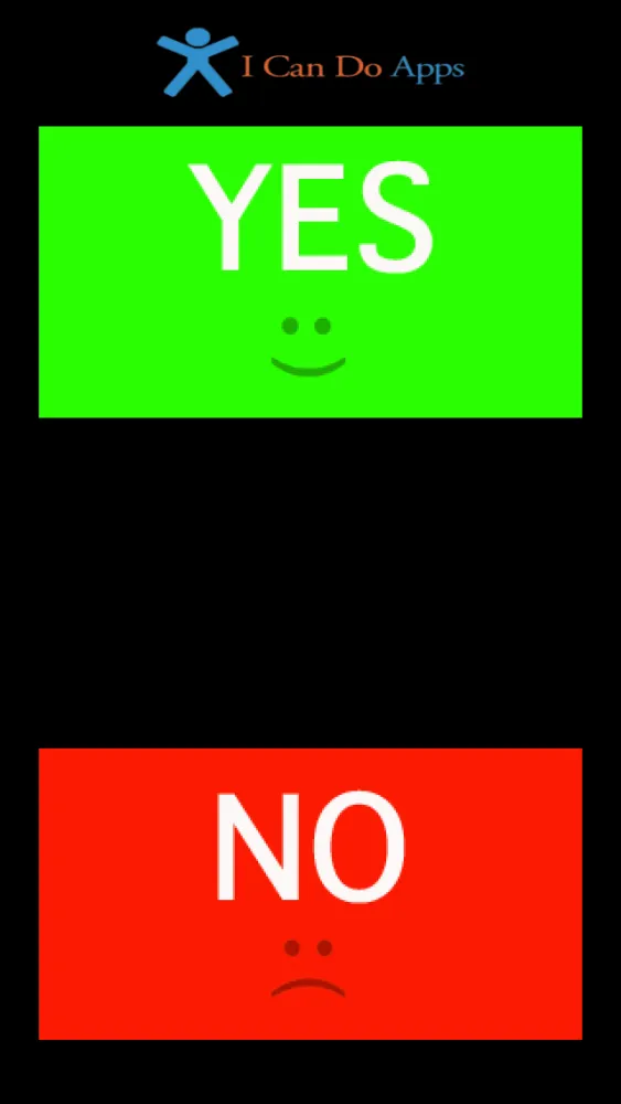 Yes/No from I Can Do Apps Screenshots