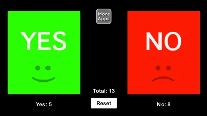 Yes/No Data from I Can Do Apps應用截圖