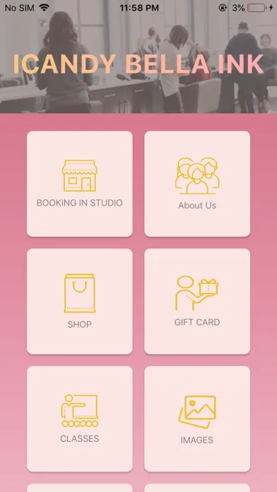 Screenshot di Icandy Bella Ink