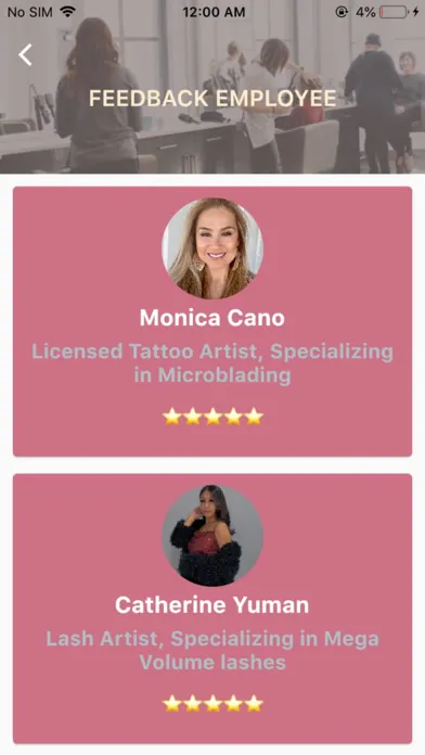 Screenshot di Icandy Bella Ink