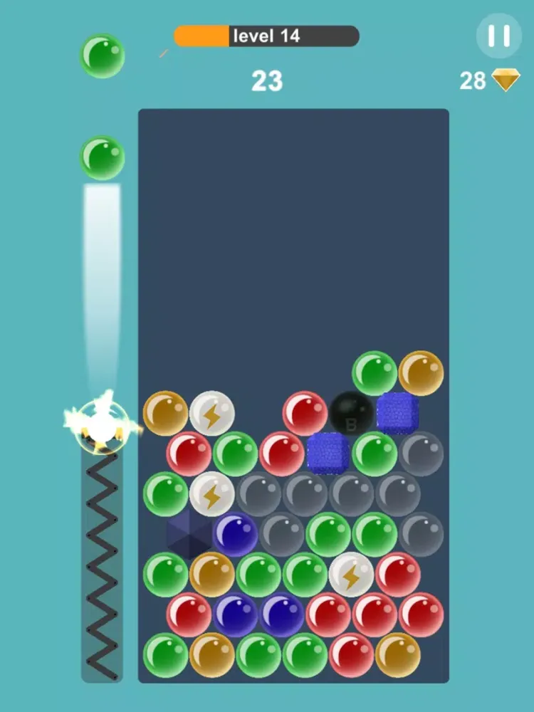 Snap Bubble iPad  سکرین شاٹس