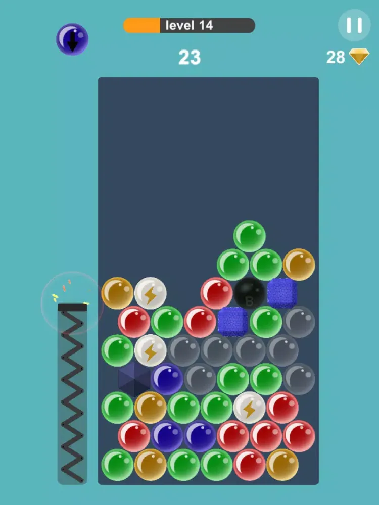 Snap Bubble iPad  سکرین شاٹس