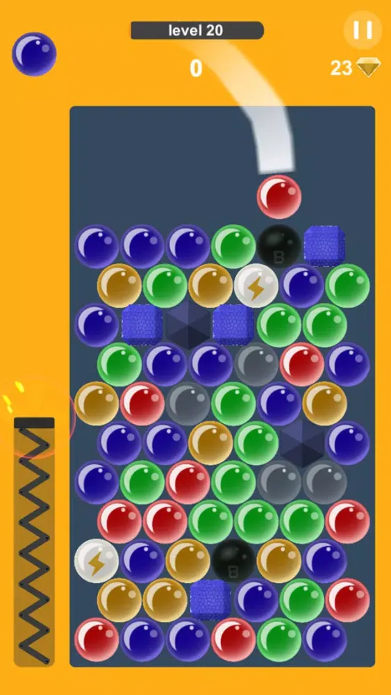 Snap Bubble سکرین شاٹس