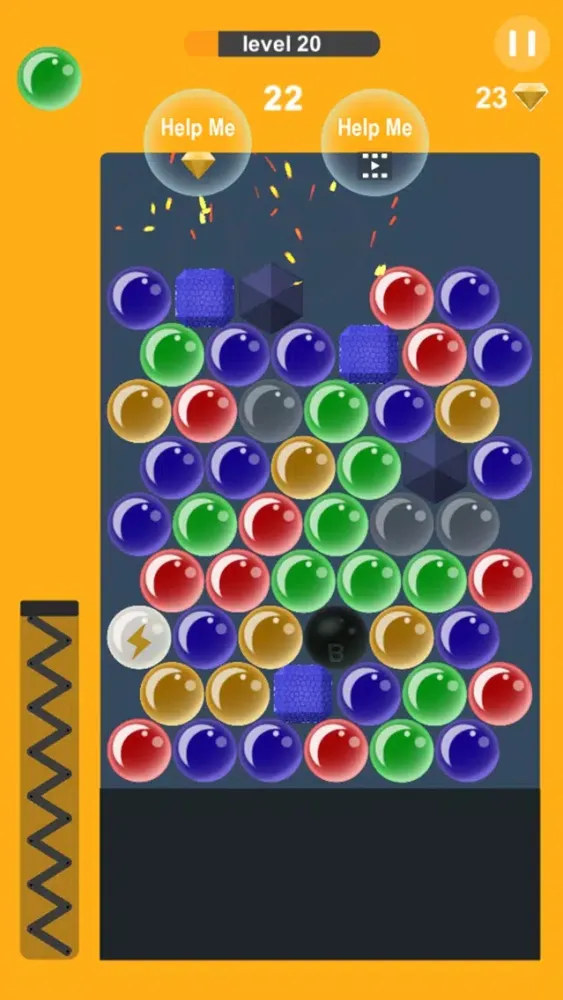 Snap Bubble سکرین شاٹس