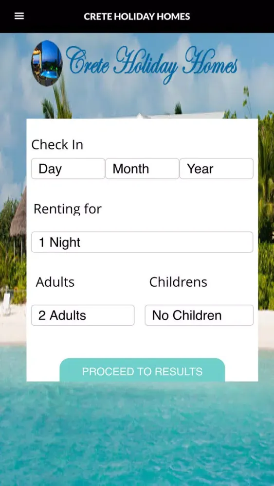 Crete Holiday Homes سکرین شاٹس