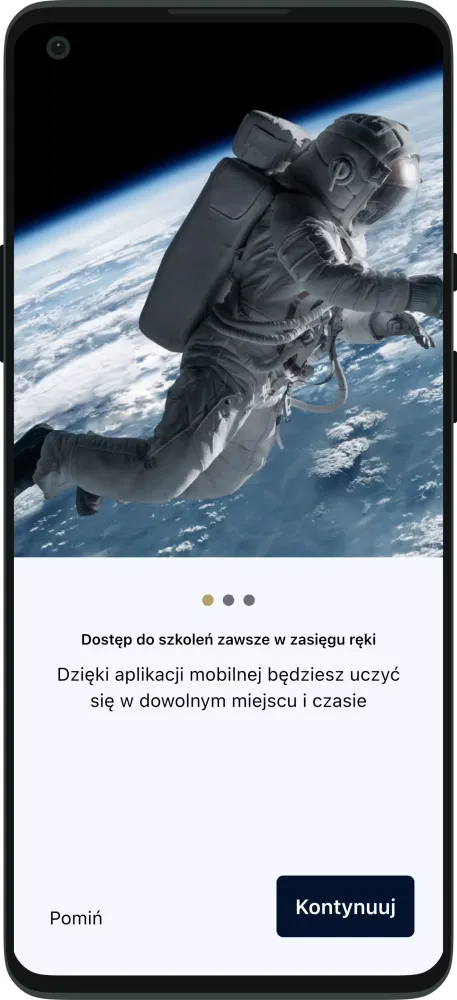 Captures d'écran de ICAN Online Learning