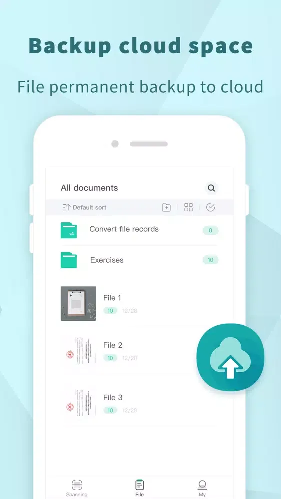 Capturas de tela do Document Scanner-scannable pro