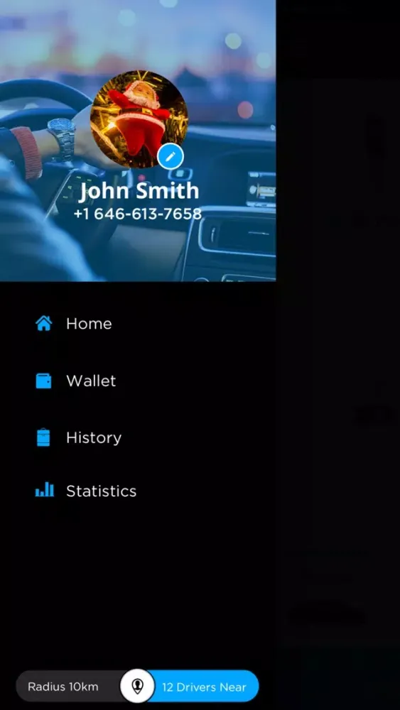 iCar Driver Screenshots